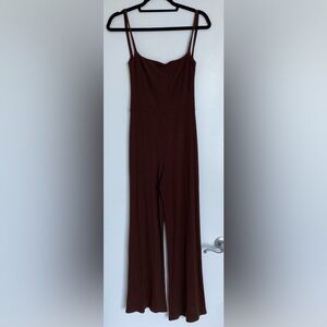 Brown Reformation Romper